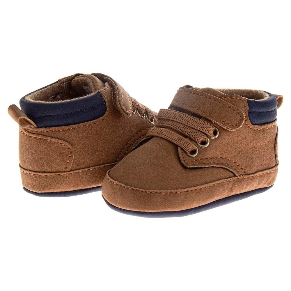 Josmo Unisex Baby Shoes Size 3 First-Step Casual Crib Sneakers Baby Sizes 2-4